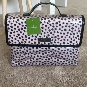 NWT Kate Spade Lita Brook Place Cosmetic Case